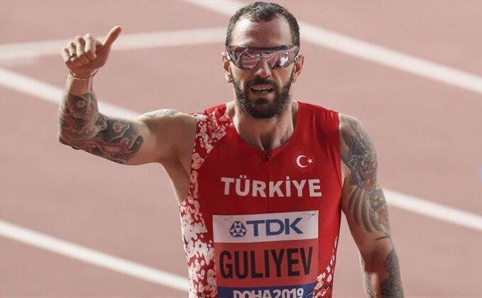 Ramil Guliyev, alt�n madalya i�in sahne al�yor