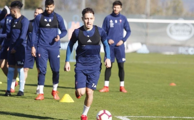 Emre Mor, Celta Vigo antrenmannda