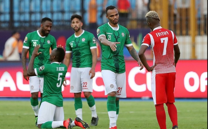 Madagaskar, Burundi'yi Ilaimaharitra'nn golyle devirdi