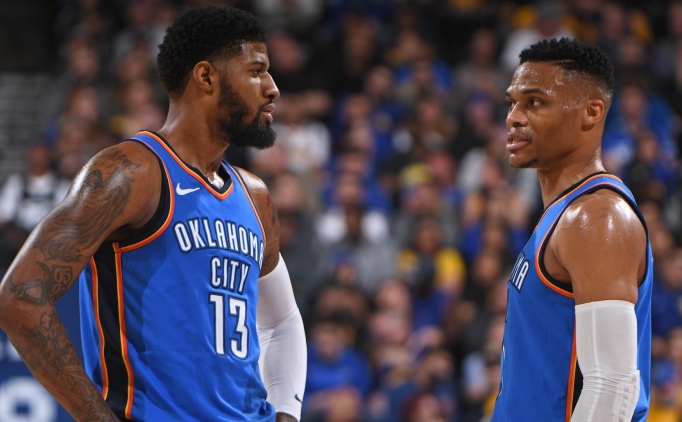 “russell westbrook paul george”的图片搜索结果