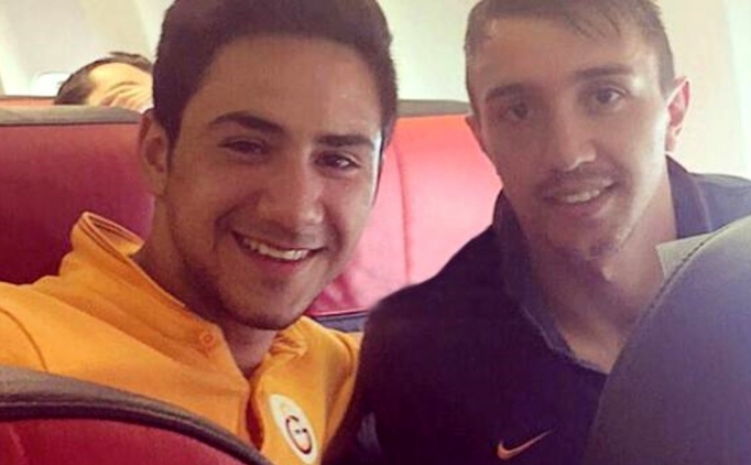 Galatasaray'n altyap oyuncularndan Gkhan ra tepkisi