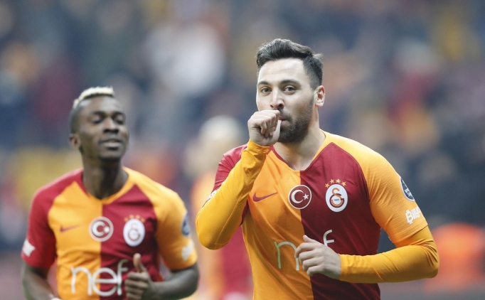 Galatasaray 6 - 0 Ankaragücü maçının golleri ve özeti