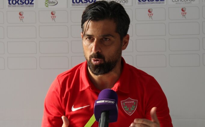 �lhan Palut: 'Rakibe pozisyon vermeyen ama pozisyona girmekte zorlanan bir Hatayspor tak�m� vard� sahada'