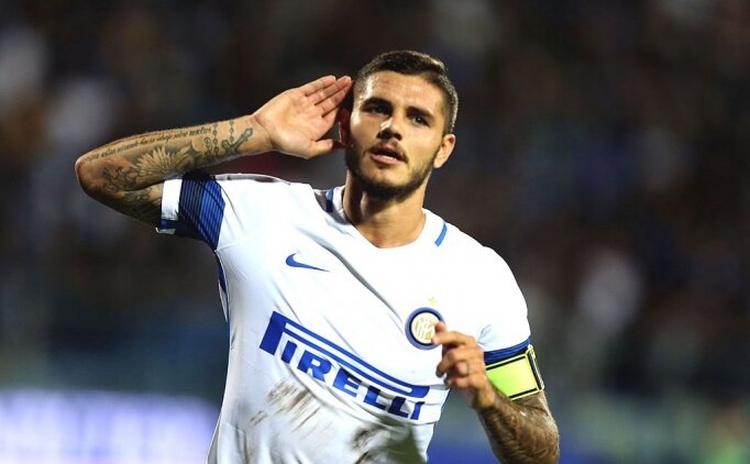 Mauro Icardi, tercihini yapt�: PSG