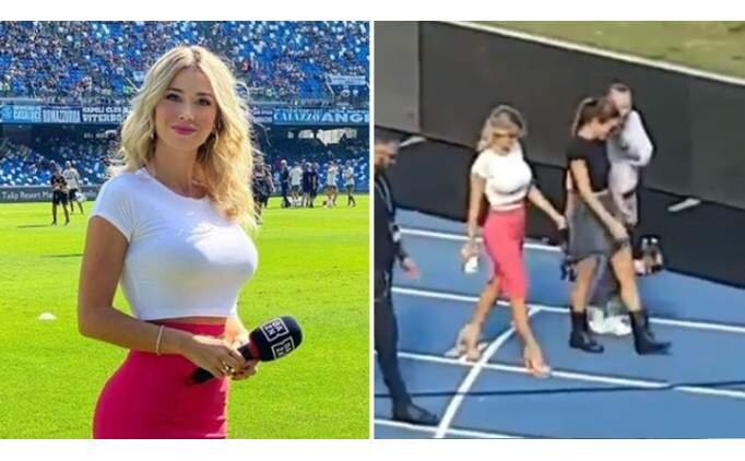 �talya'da g�ndeme oturdu; Napoli ve Diletta Leotta 