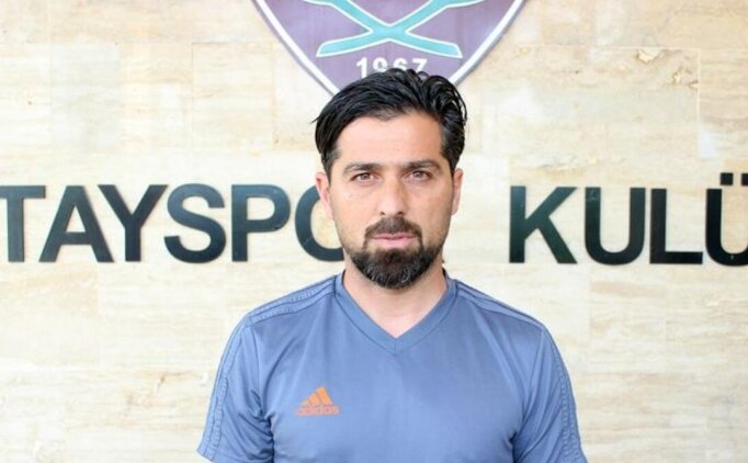 Hatayspor'dan �lhan Palut a��klamas�