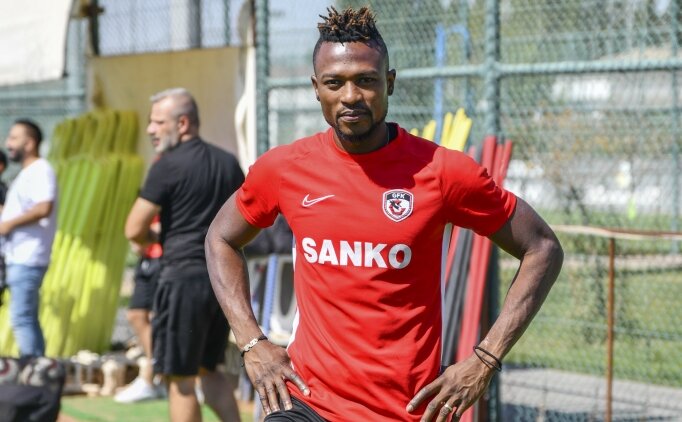 Patrick Twumasi: 'Ligi ilk 5 aras�nda bitirebiliriz'