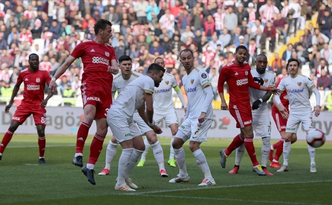 Bilyoner.com ile ma n: Kayserispor - Sivasspor