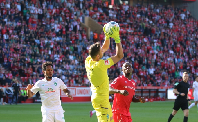 Werder Bremen galip, Nuri Şahin oyun dışı!