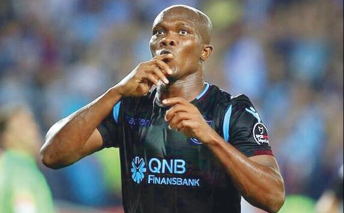 Nwakaeme'den T�rkiye ve Trabzonspor s�zleri