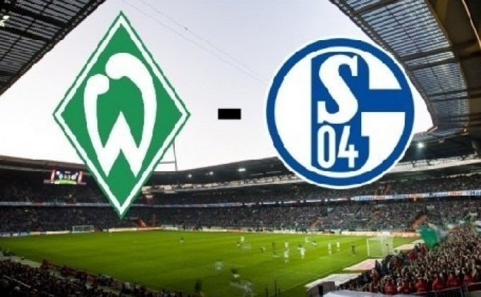 Werder Bremen Schalke canlı hangi kanalda? Werder Bremen