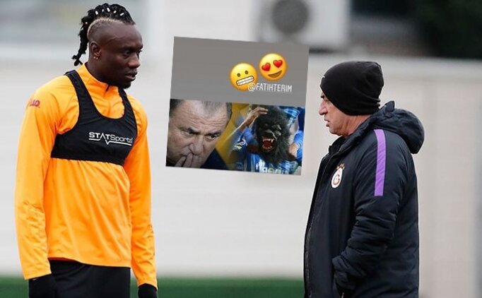 Mbaye Diagne'den Fatih Terim payla��m�!