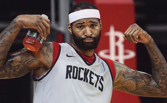 Cousins, Rockets ile bench rolüne aldırmıyor! - Houston Rockets