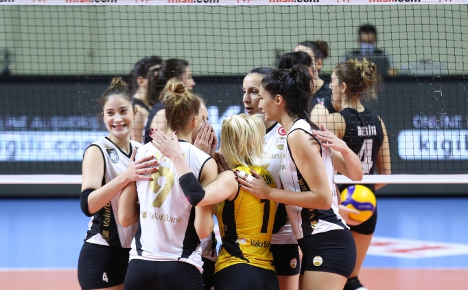 Vak�fBank, Be�ikta�'� yendi ve 7'de 7 yapt�