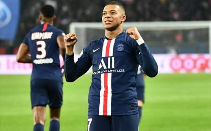 Mbappe'den insani yard�m vakf�na c�mert ba���
