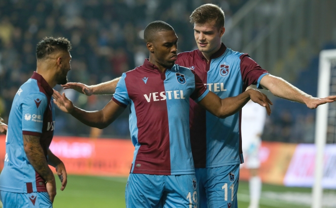 Trabzonspor'da Sturridge rzgar ksa srd