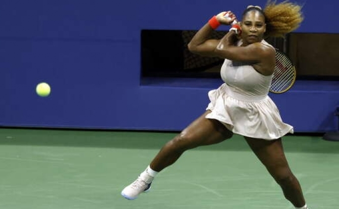 Serena Williams ve Medvedev 4. turda