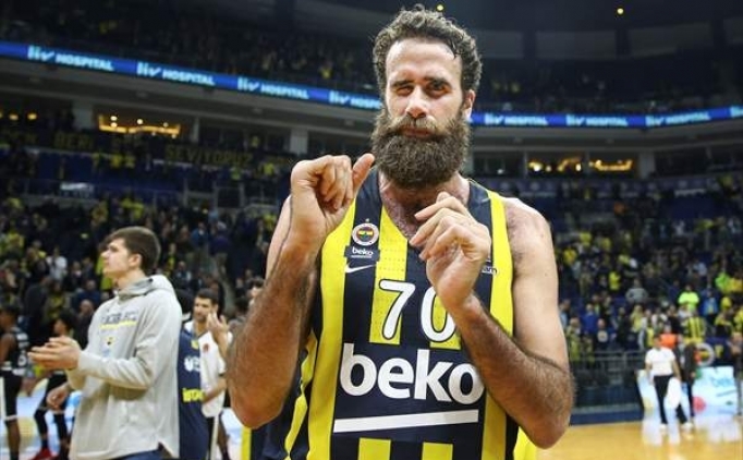 Luigi Datome: 'Obradovic'in azmine hayranm'