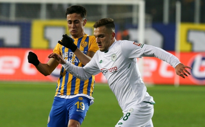 Konyaspor, 90+2'de hayata dnd