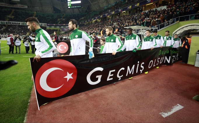 Konyaspor'dan taraftarlara birlik ars!