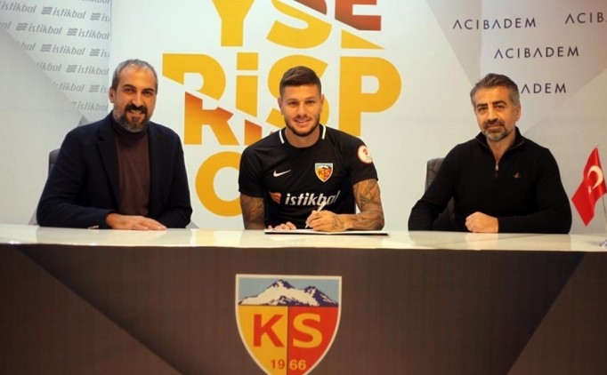 Kayserispor, Diego Angelo'yu kiralad!