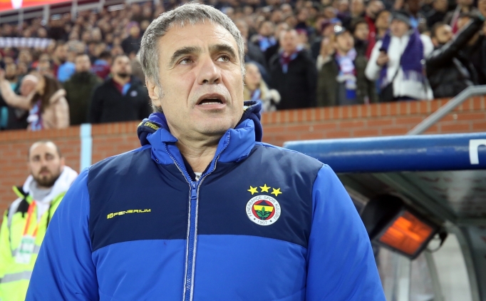 Ersun Yanal, Fenerbahçe Alanyaspor maçının kadrosu için ...