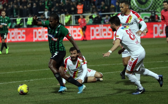 Tarih tekerrür etti: Denizlispor, Göztepe'ye yenilmedi