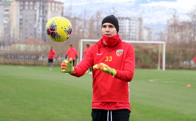 Kayserispor'da Silviu Lung sevinci