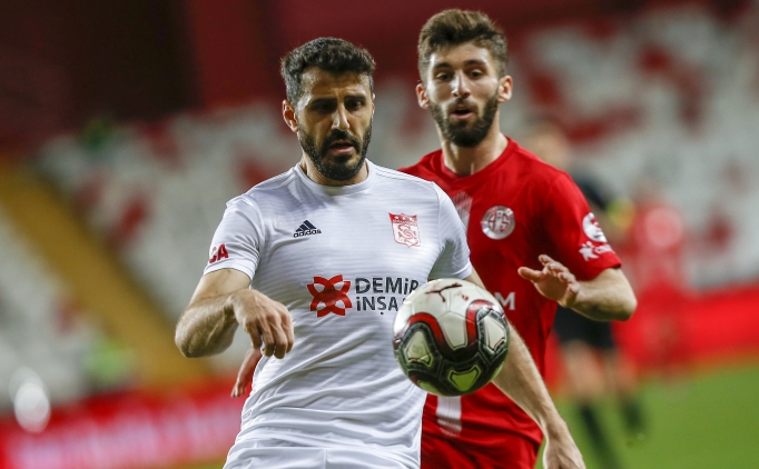 Sivasspor, kupada 10 kiiyle avantaj vermedi