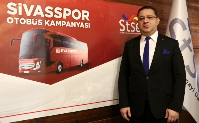 Sivasspor'a yeni takm otobs alnmas iin kampanya balatld