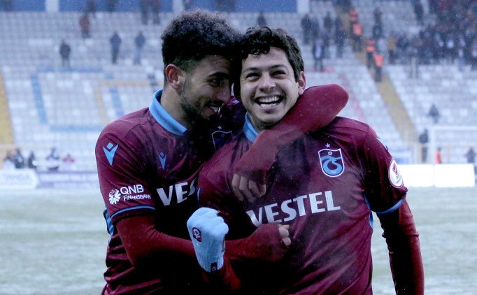 Trabzonspor'da Guilherme'nin talihsizlii  