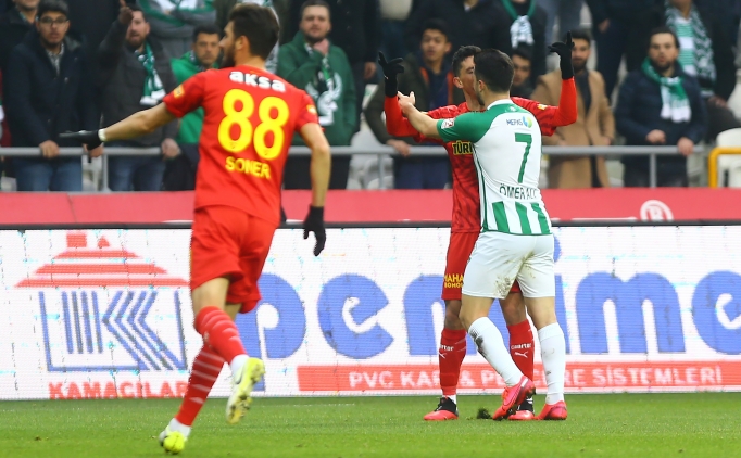G�ztepe, Konyaspor'u da devirdi