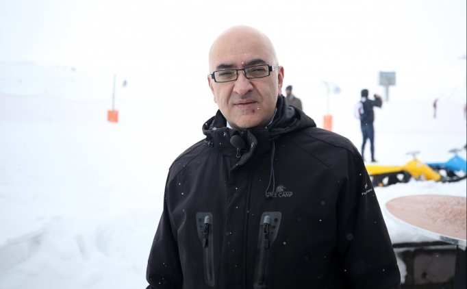 Erciyes Da��, uluslararas� spor organizasyonlar�n�n adresi haline geldi