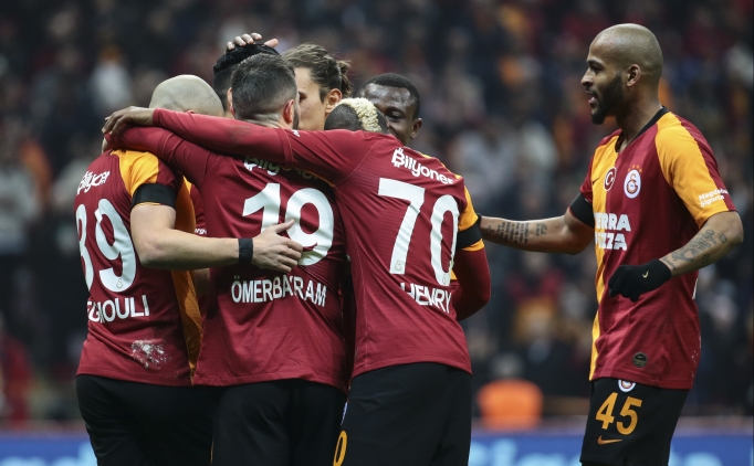 Galatasaray'da hedef 9'da 9!