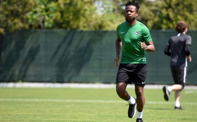Yukatel Denizlispor'da saha antrenmanları başladı