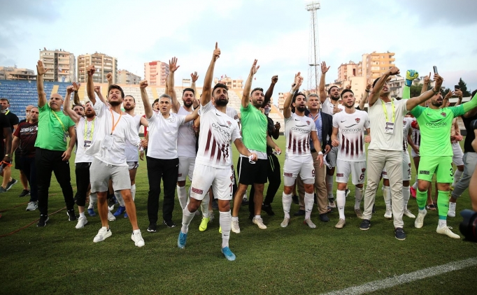 S�per Lig'deki 73. tak�m Hatayspor!