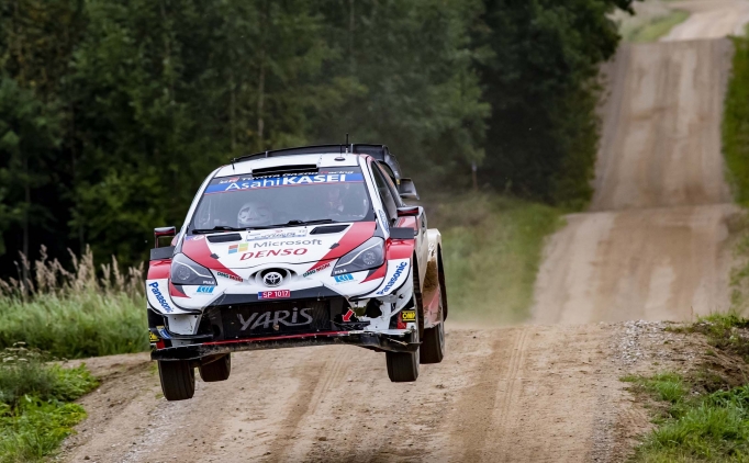 Toyota, T�rkiye Rallisi �ncesi liderli�ini devam ettiriyor