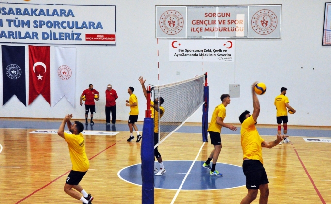 Sorgun Belediyespor tam takım çalışmalara başladı