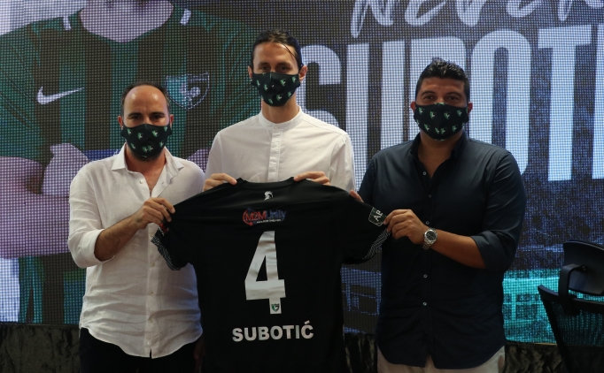 Denizlispor, Subotic'i açıkladı