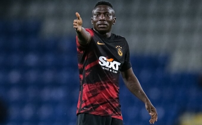 Galatasaray'n iyilik melei Etebo!