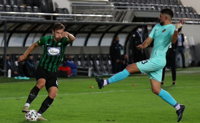 1. Lig'de hafta gols�z kapand�