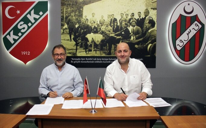 Kar��yaka Spor Kul�b� ile Bitci Teknoloji, anla�ma imzalad�