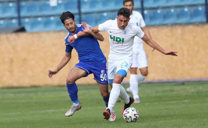 Olayl� ma�ta Ankaraspor tur atlad�!