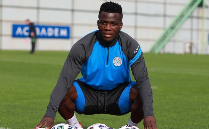 �aykur Rizesporlu Godfred Donsah: 'Kendimi burada evimde hissediyorum'        