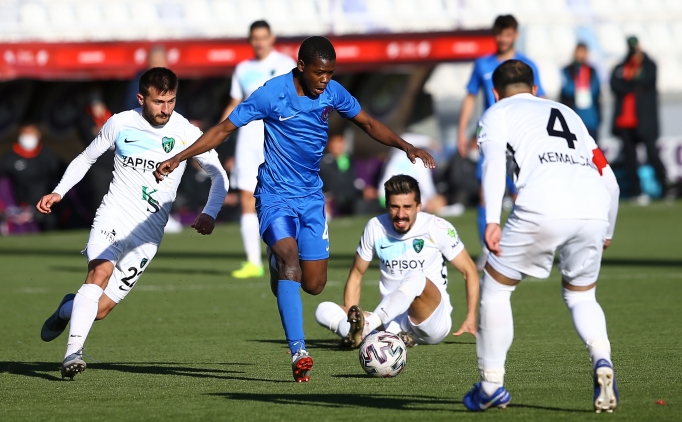 2. Lig ekibi Kocaelispor kupada 5. tura y�kseldi