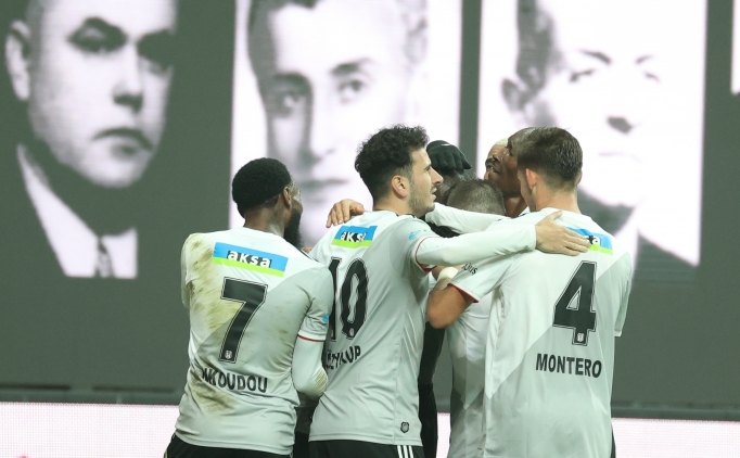 Beşiktaş, seriyi 3 maça çıkardı