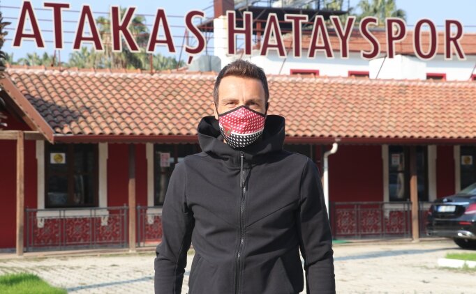 Hatayspor'da hedef S�per Lig'de kal�c� olmak