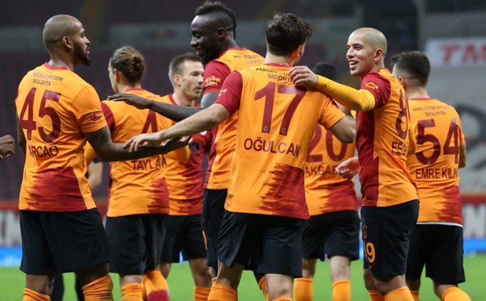 Galatasaray oynamadan kazand!