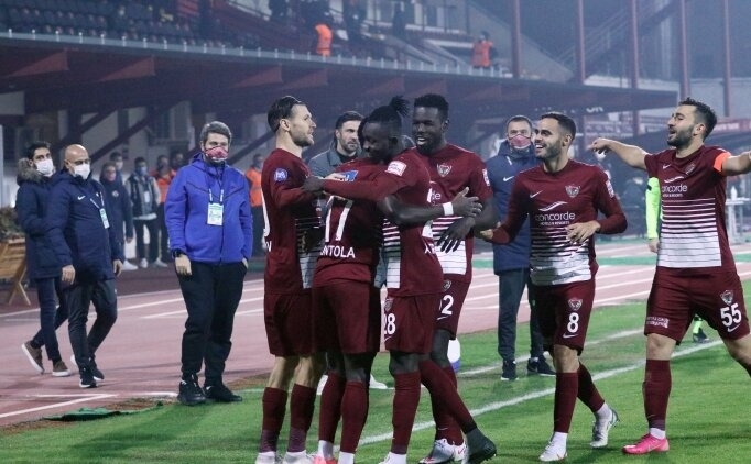 Hatayspor, Trabzon karsnda da seriyi srdrmek istiyor