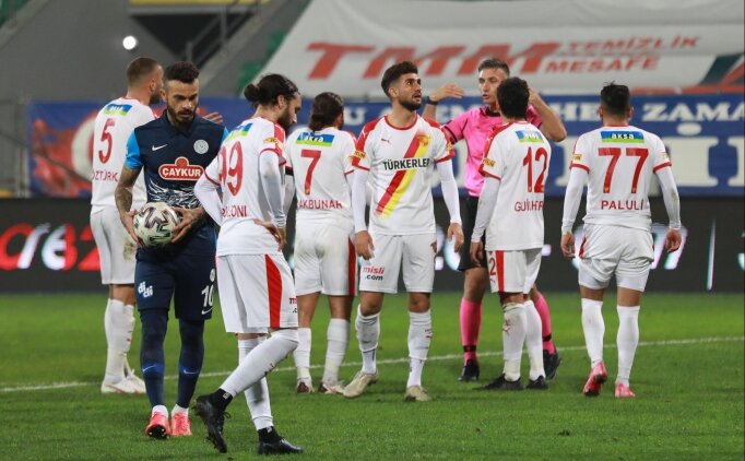 G�ztepe, deplasmanda bir ilki ya�ad�!